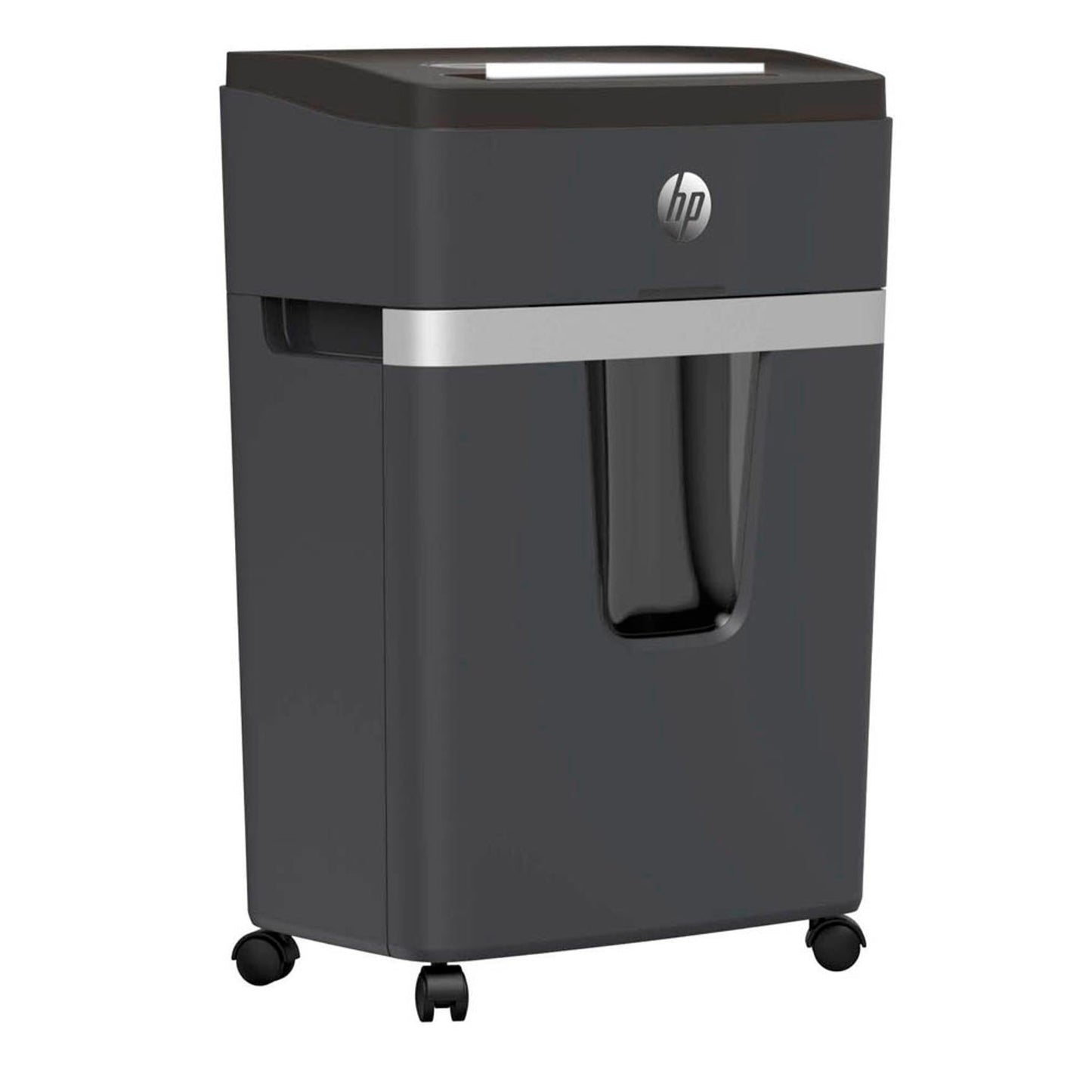 HP Pro Shredder 18CC Aktenvernichter mit Partikelschnitt P-4, 4 x 35 mm, bis , schwarz | 2813