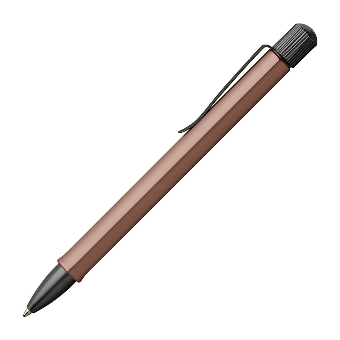 FABER-CASTELL Kugelschreiber Hexo, Schreibfarbe: schwarz, 1 St.