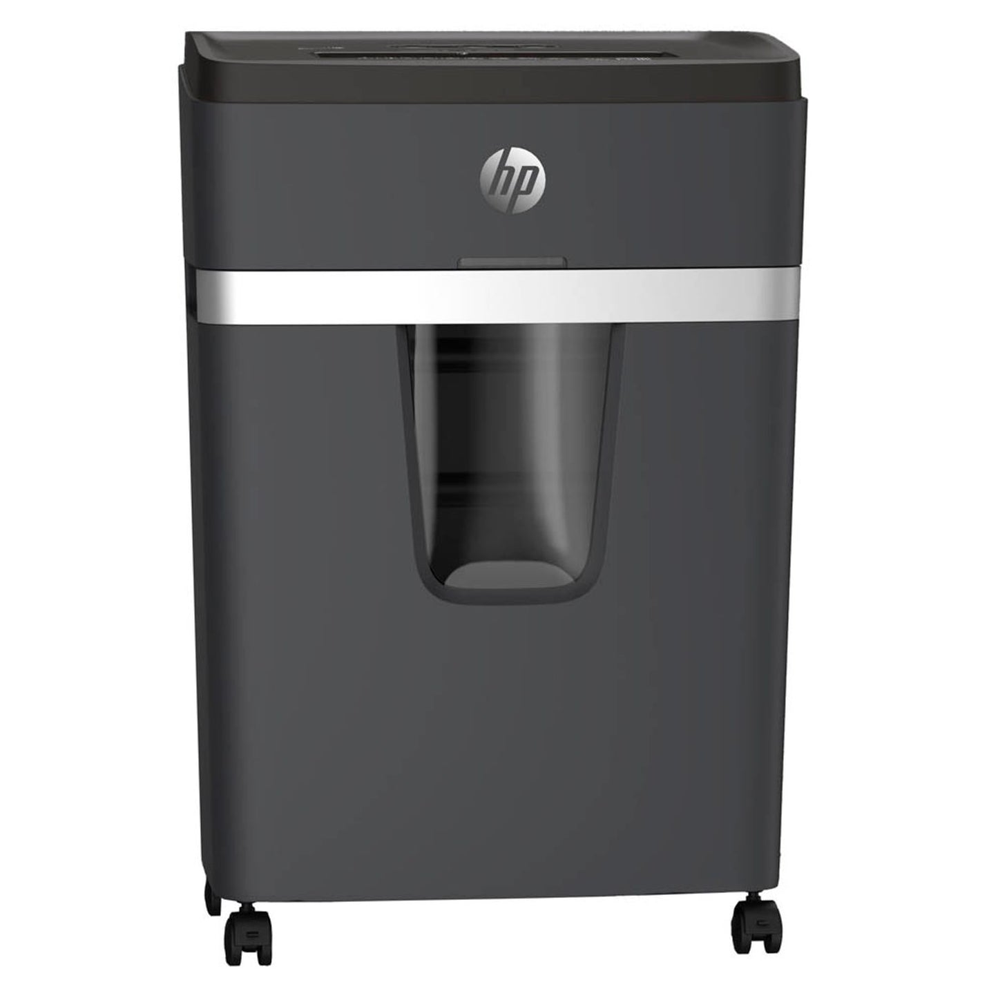 HP Pro Shredder 18CC Aktenvernichter mit Partikelschnitt P-4, 4 x 35 mm, bis , schwarz | 2813