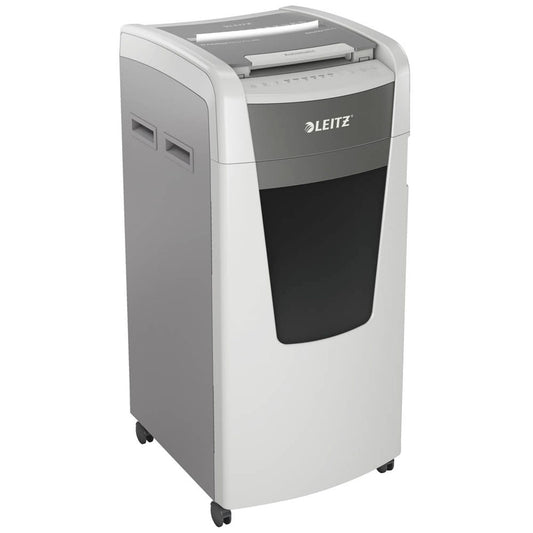LEITZ IQ Autofeed Office Pro 600 Aktenvernichter mit Partikelschnitt P-4, 4 x 36 mm, bis , weiß | 80170000