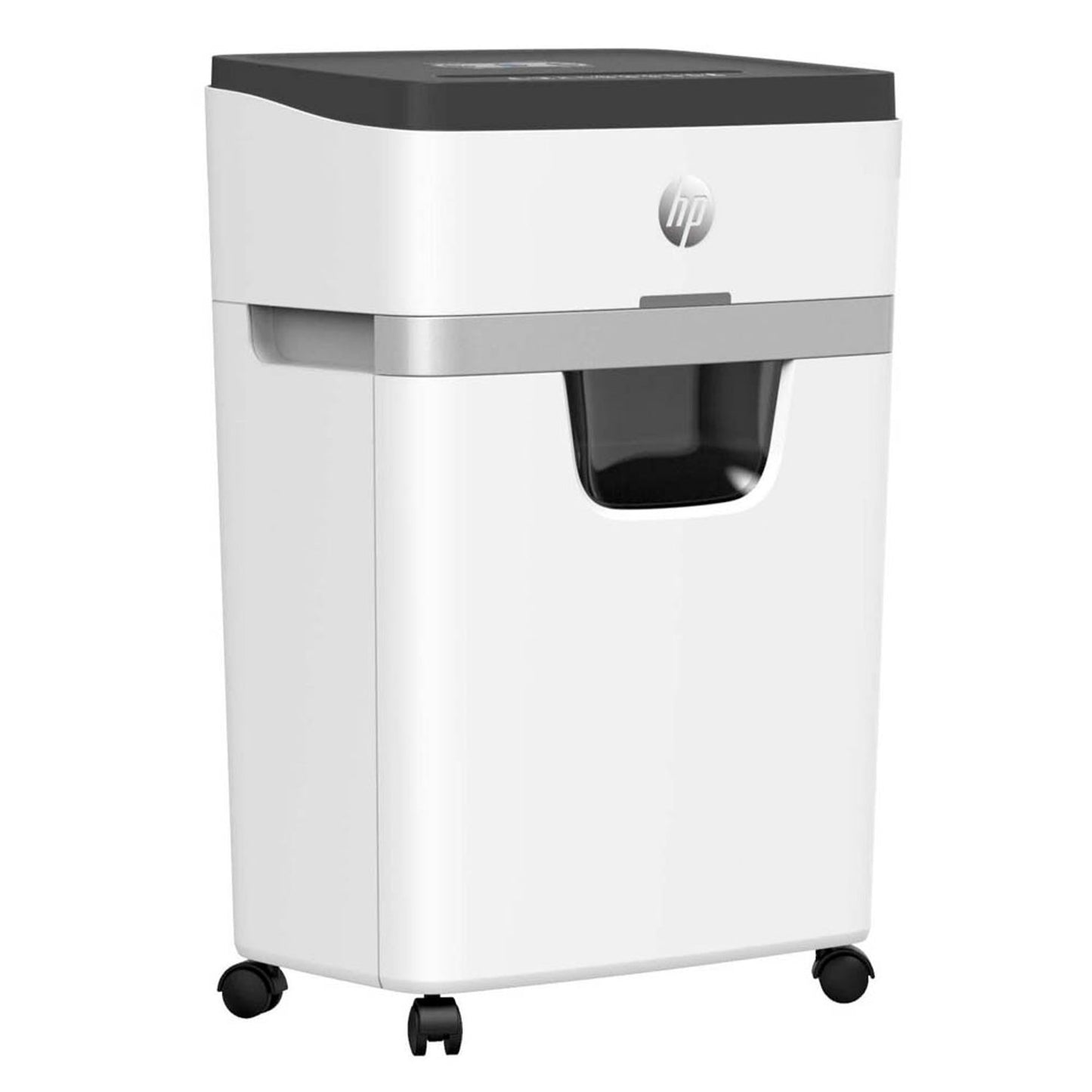 HP OneShred 18CC Aktenvernichter mit Partikelschnitt P-4, 4 x 35 mm, bis , weiß | 2805