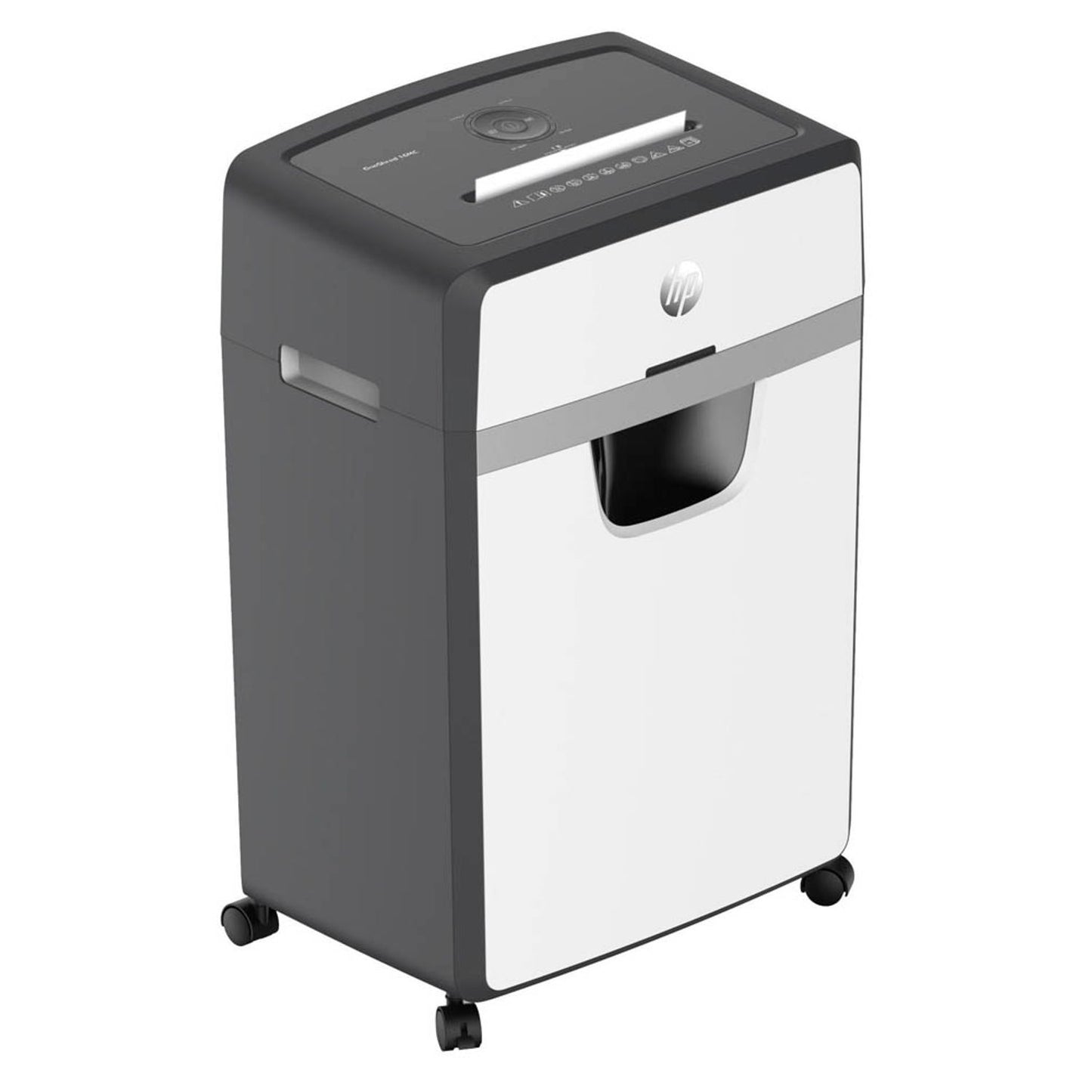 HP OneShred 16MC Aktenvernichter mit Partikelschnitt P-5, 2 x 15 mm, bis , weiß | 2808