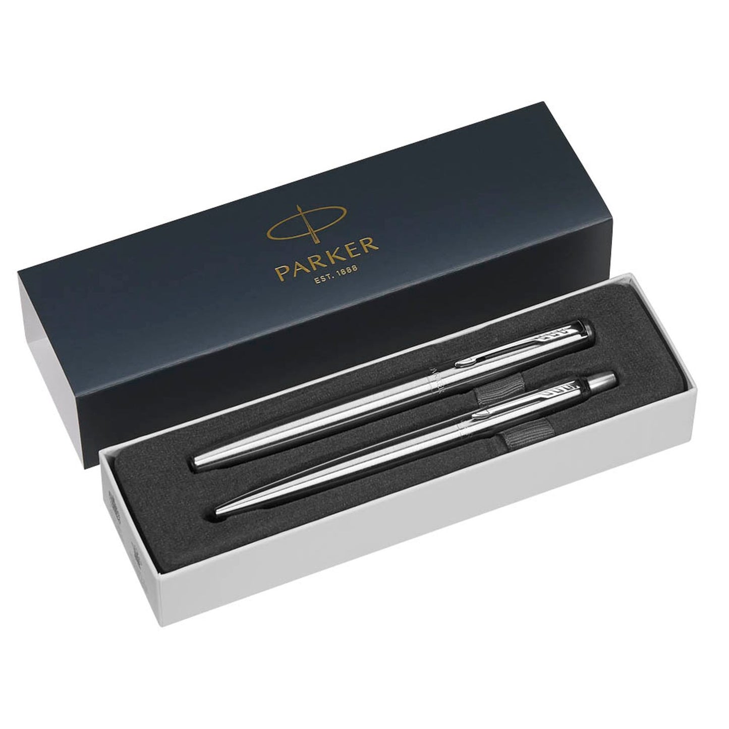 PARKER Schreibset DuoSet Jotter Edelstahl C.C. silber | 2093258