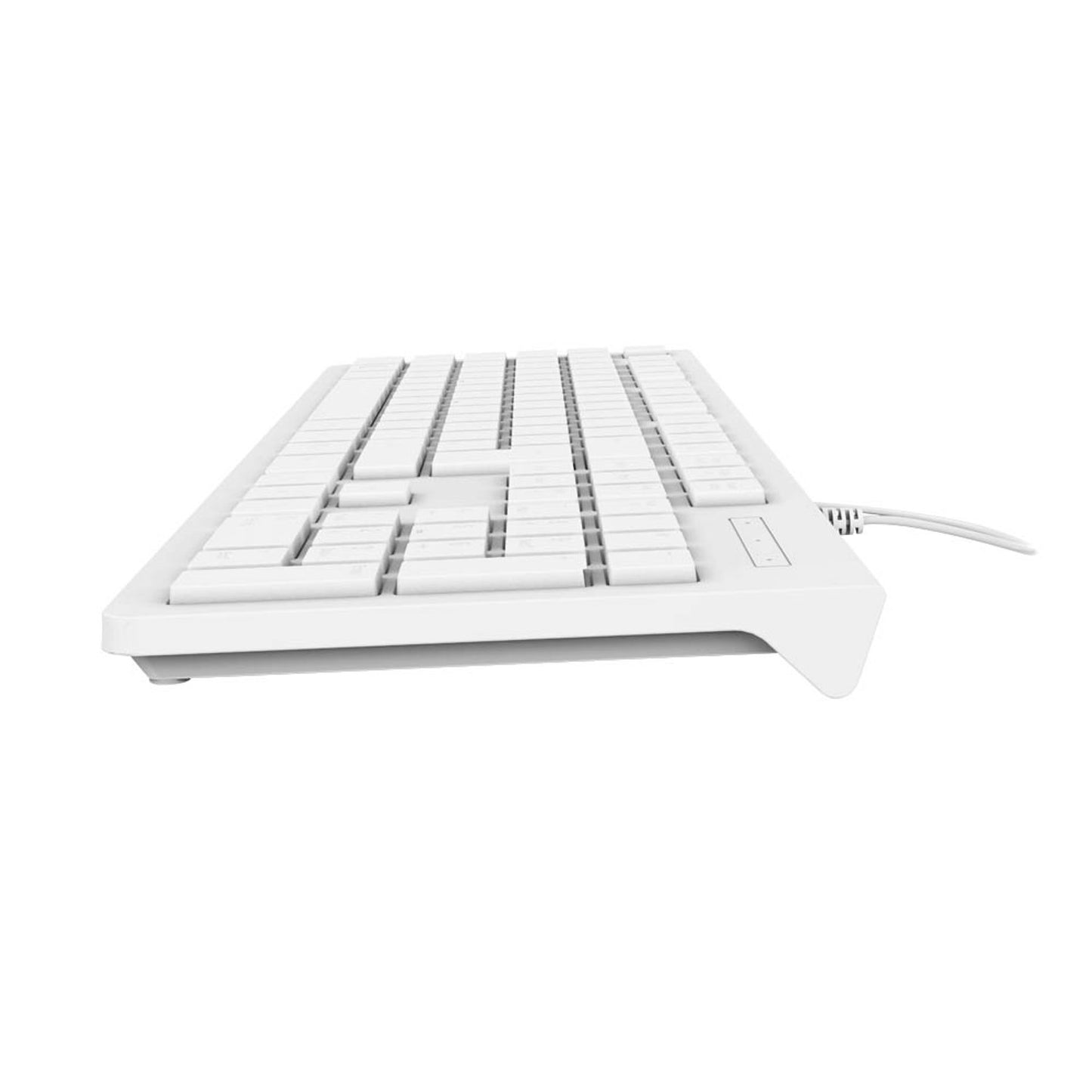hama KC-200 Tastatur kabelgebunden weiß | 182680