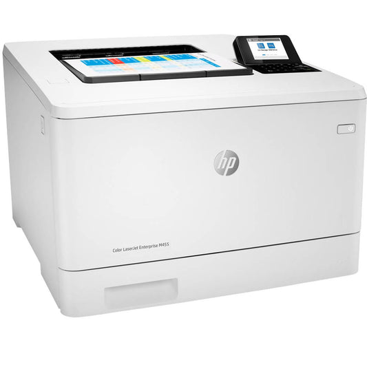 HP Color LaserJet Enterprise M455dn Farb-Laserdrucker weiß | 3PZ95A