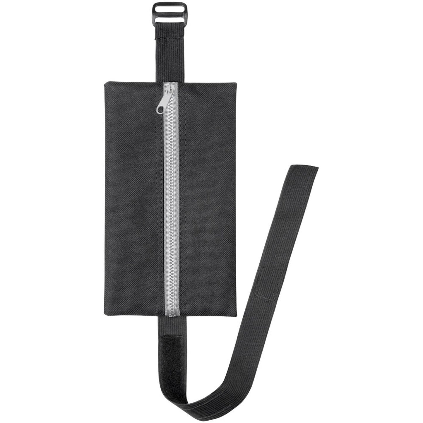 VELOFLEX Reißverschlussbeutel VELOBAG® Flex schwarz/silber Textil 8,0 mm | 2727980