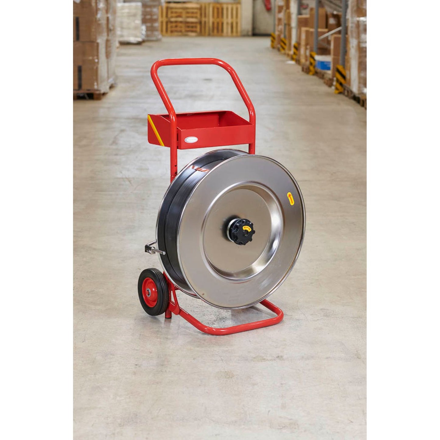WIHEDÜ Umreifungsband Kunststoff schwarz 12,7 mm x 2000 m | 350003