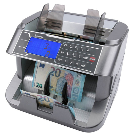 OLYMPIA Banknotenzähler NC 455 | 947730700