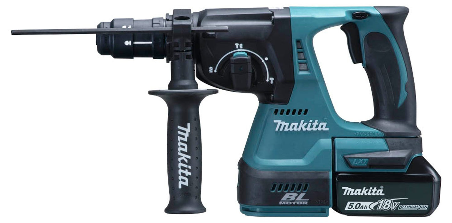 makita DHR243RTJ Akku-Kombihammer 18,0 V