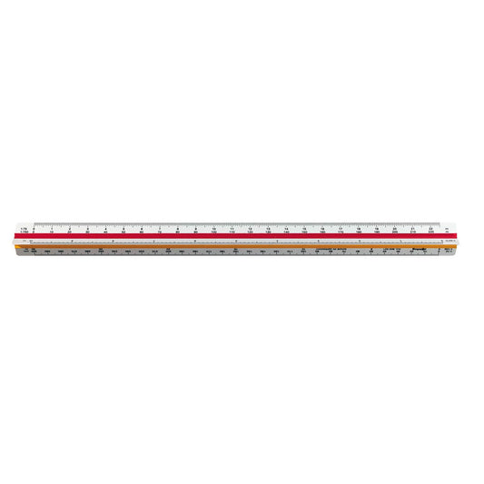 rotring Dreikantmaßstab Typ 1 30,0 cm, weiß | S0220481