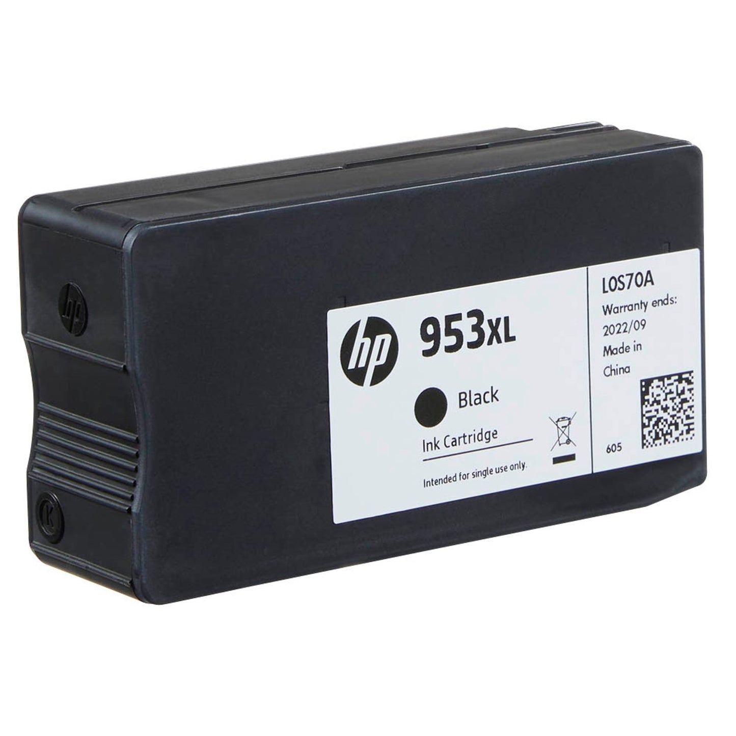 HP 953XL () schwarz Druckerpatrone | L0S70AE