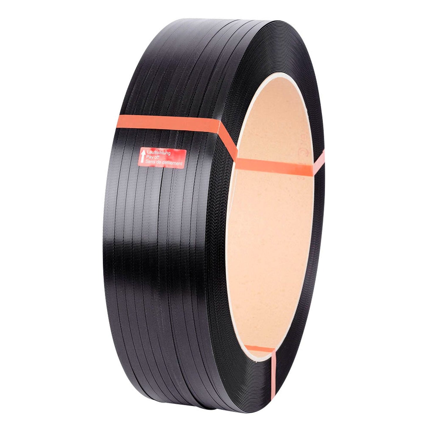 WIHEDÜ Umreifungsband Kunststoff schwarz 12,7 mm x 2000 m | 350003