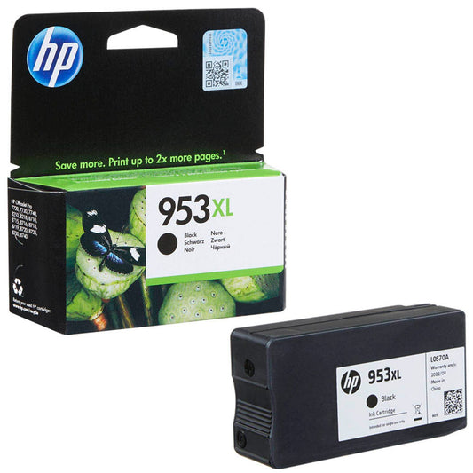 HP 953XL () schwarz Druckerpatrone | L0S70AE