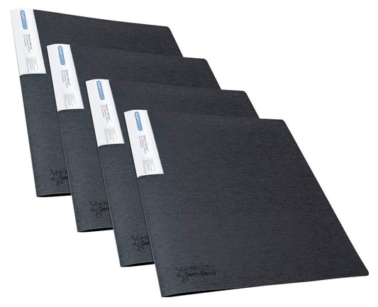 RAPESCO® Germ-Savvy™ Sichtbuch DIN A4, schwarz