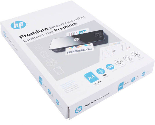 HP Premium Laminierfolien glänzend für A 125 micron
