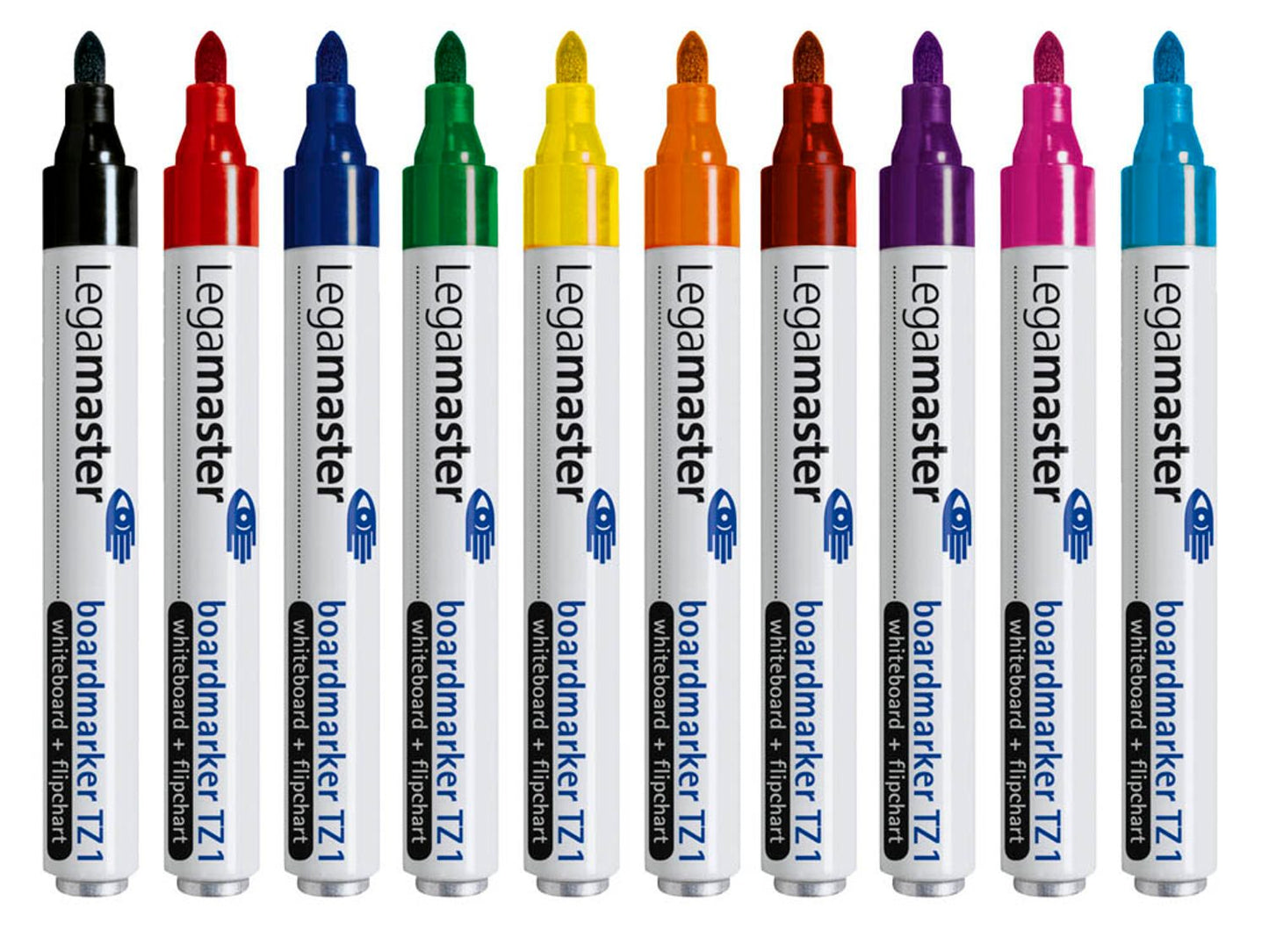 Legamaster TZ 1 Whiteboard 1,5 - 3,0 mm, 10 St.
