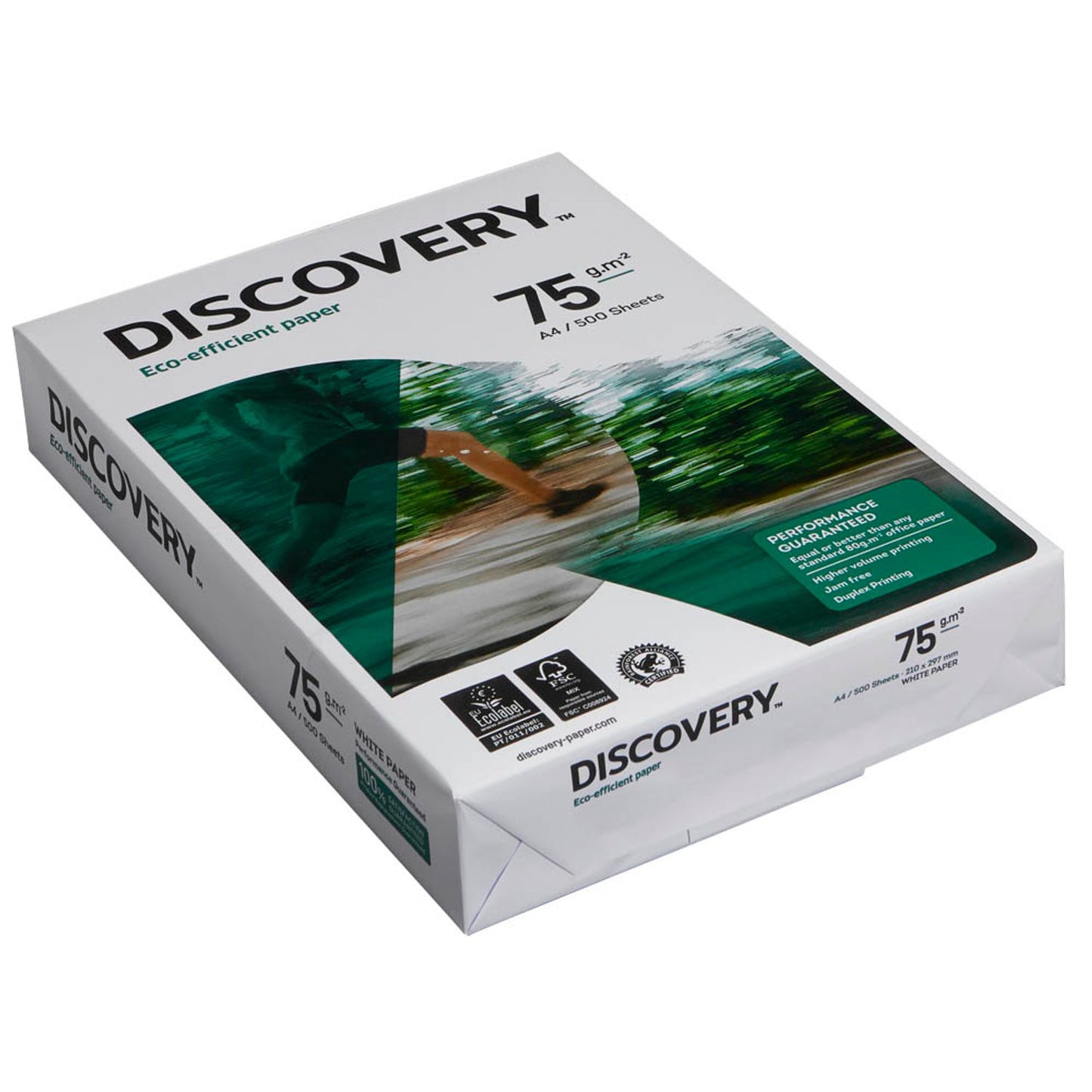 DISCOVERY Kopierpapier DIN A4 75 g/qm | 83427A75LAAS | 1 Pack = 500 Blatt