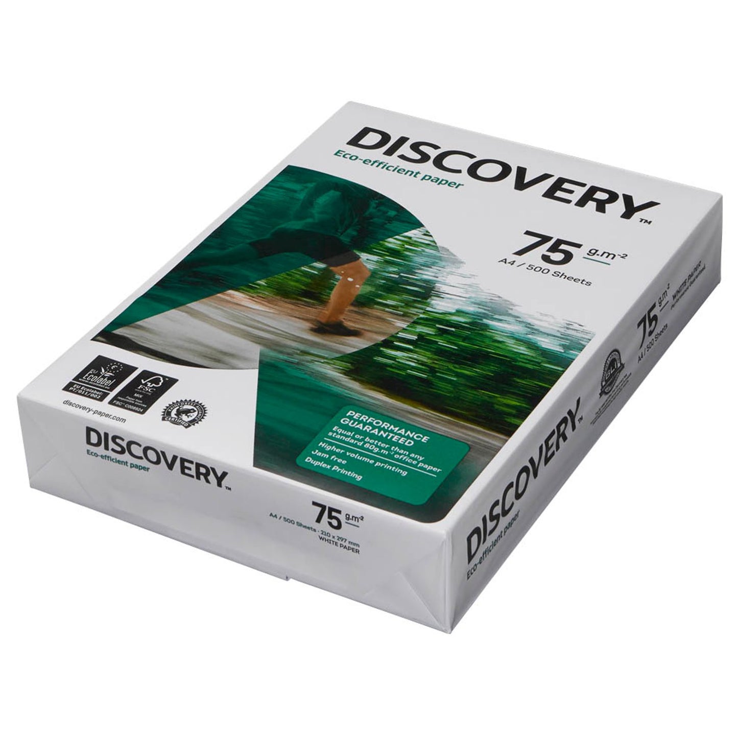DISCOVERY Kopierpapier DIN A4 75 g/qm | 83427A75LAAS | 1 Pack = 500 Blatt