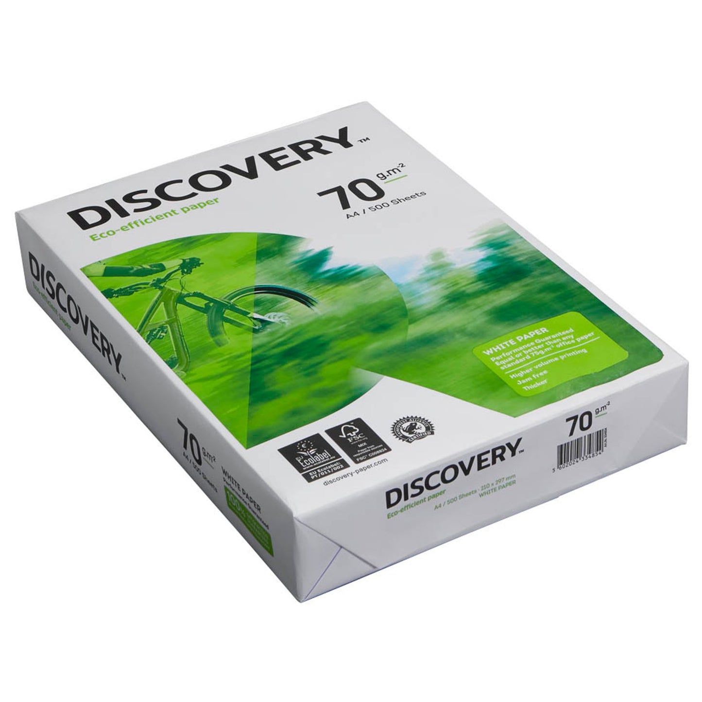 DISCOVERY Kopierpapier DIN A4 70 g/qm | 83427A70LAAS | 1 Pack = 500 Blatt