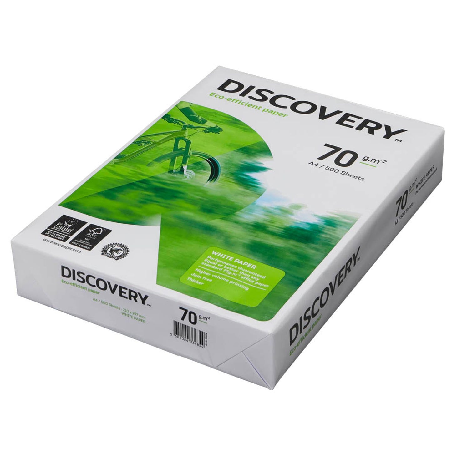 DISCOVERY Kopierpapier DIN A4 70 g/qm | 83427A70LAAS | 1 Pack = 500 Blatt