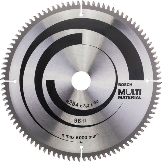 BOSCH Multi Material Kreissägeblatt 254,0 mm, 96 Zähne | 2608640451