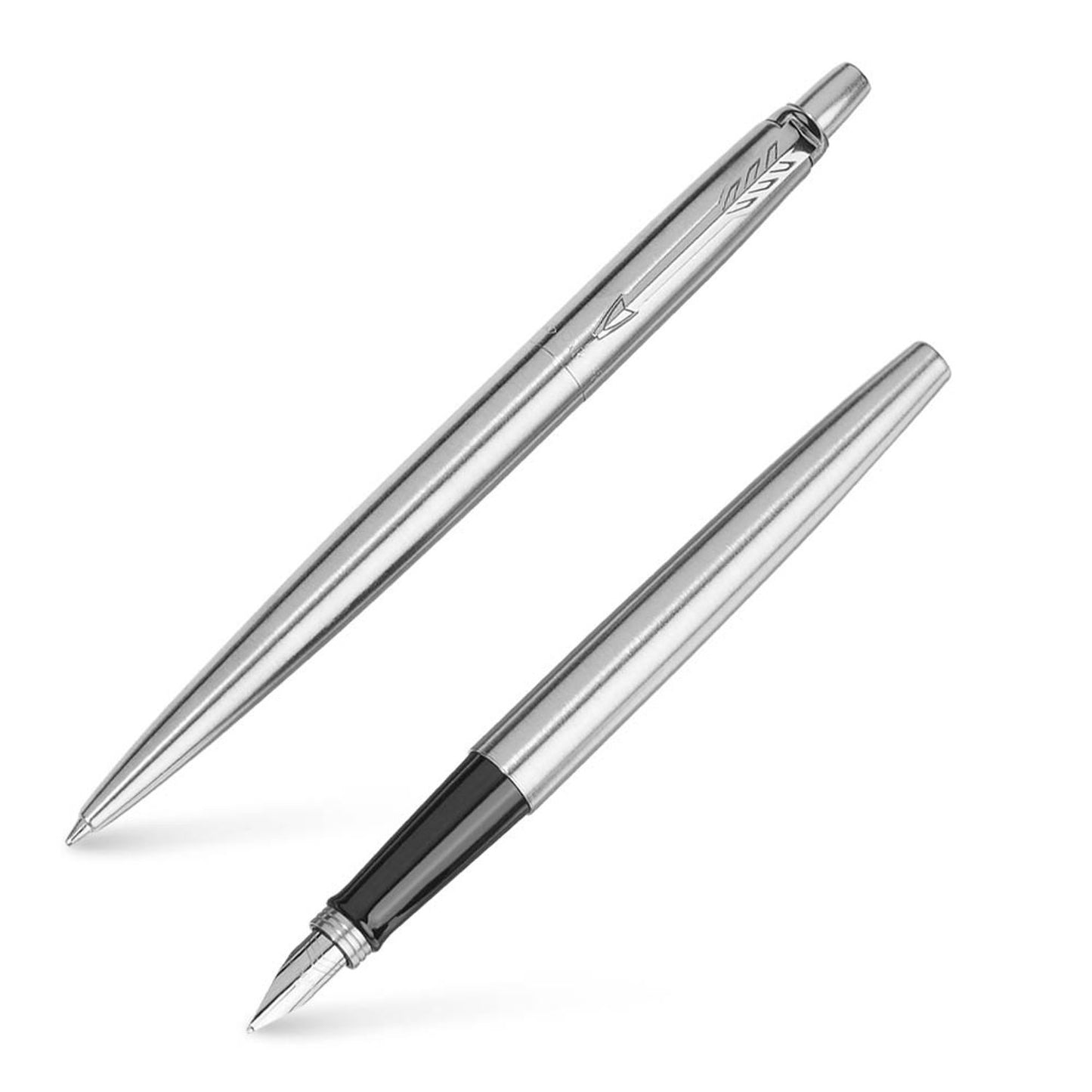 PARKER Schreibset DuoSet Jotter Edelstahl C.C. silber | 2093258