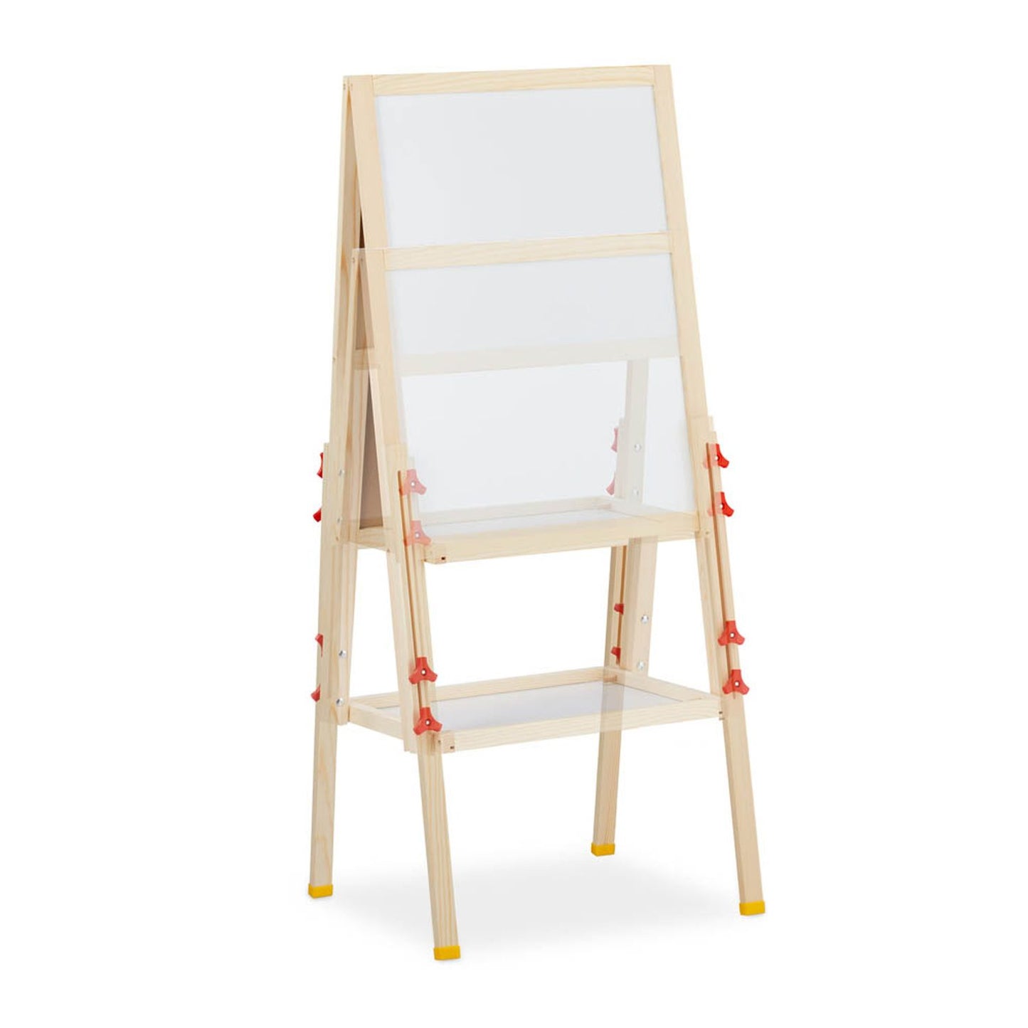 relaxdays Kindertafel 39,0 x 32,0 cm weiß/grün | 10027238_0