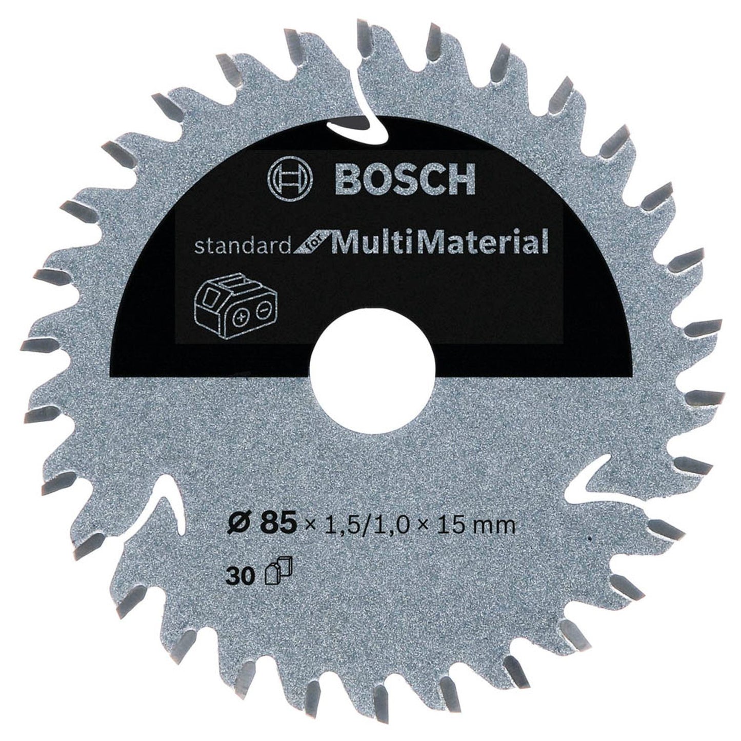 BOSCH Standard for Multi Material Kreissägeblatt 85,0 mm, 30 Zähne | 2608837752