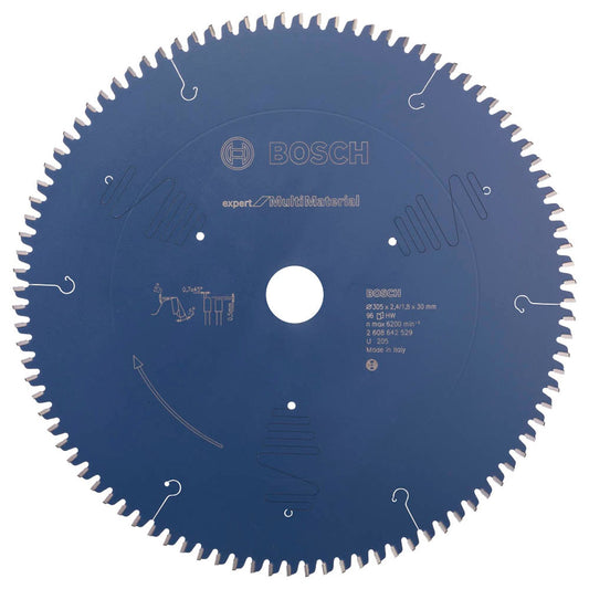 BOSCH EXPERT for Multi Material Kreissägeblatt 305,0 mm, 96 Zähne | 2608642529