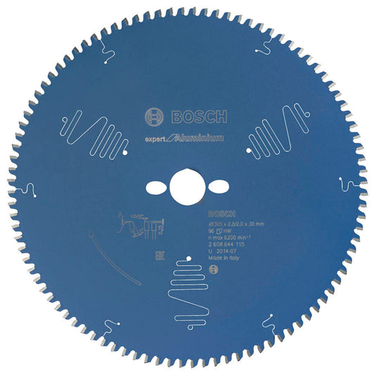 BOSCH EXPERT for Aluminium Kreissägeblatt 305,0 mm, 96 Zähne | 2608644115