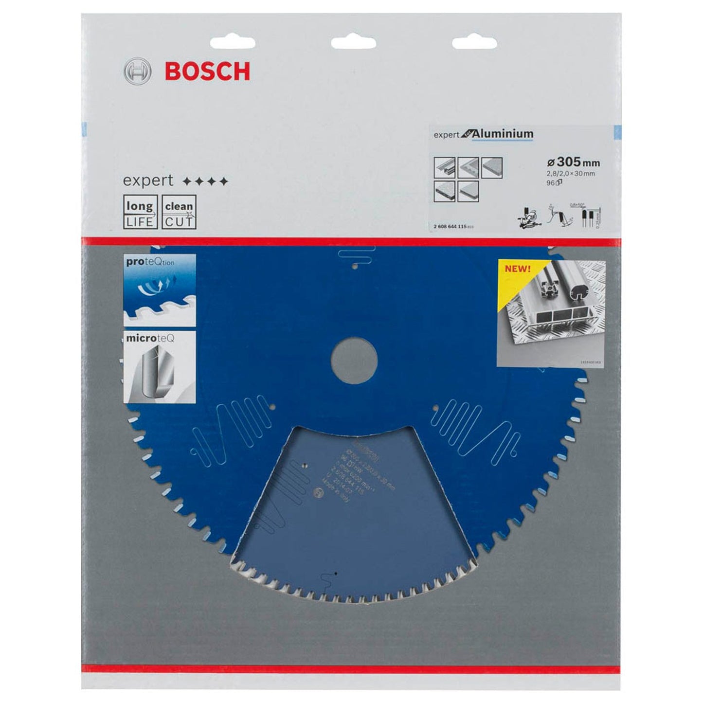 BOSCH EXPERT for Aluminium Kreissägeblatt 305,0 mm, 96 Zähne | 2608644115