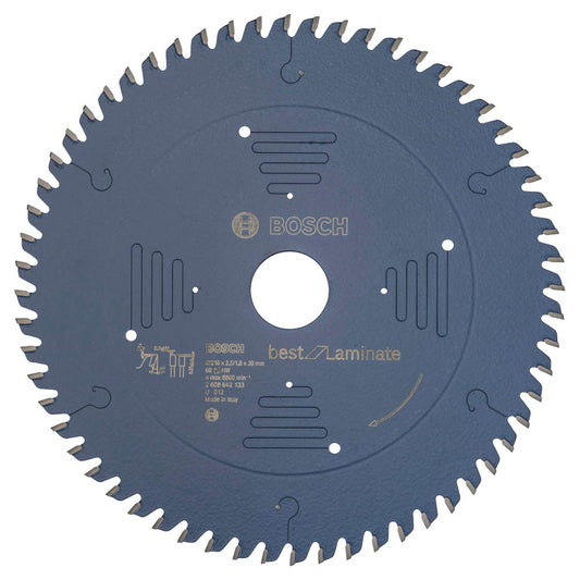 BOSCH Best for Laminate Kreissägeblatt 216,0 mm, 60 Zähne | 2608642133