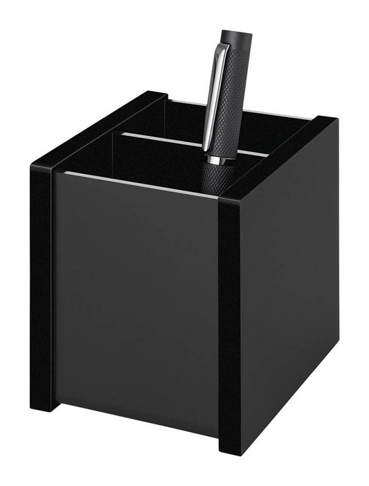 WEDO Stiftehalter Black Office schwarz Acryl cm