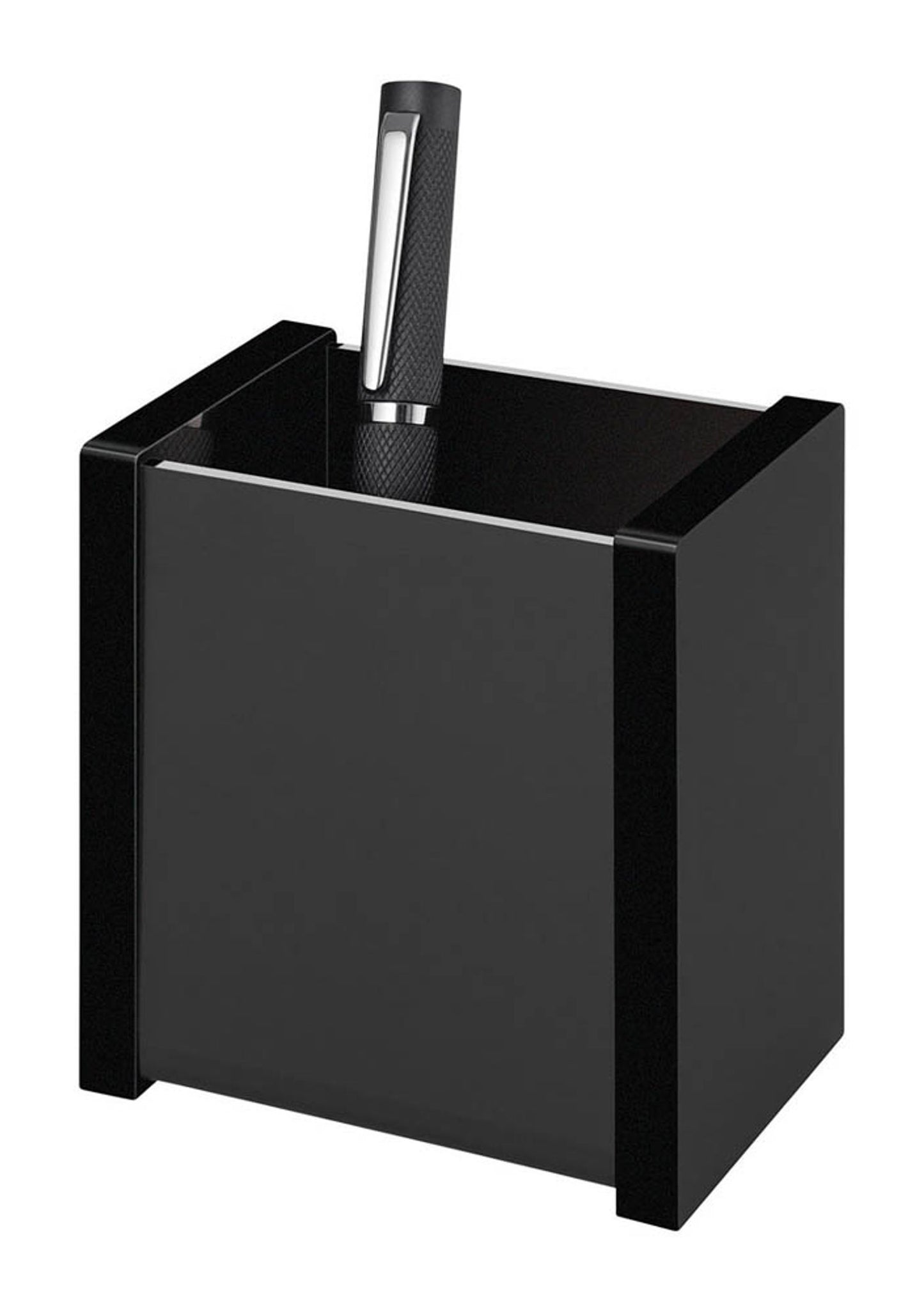WEDO Stiftehalter Black Office schwarz Acryl cm