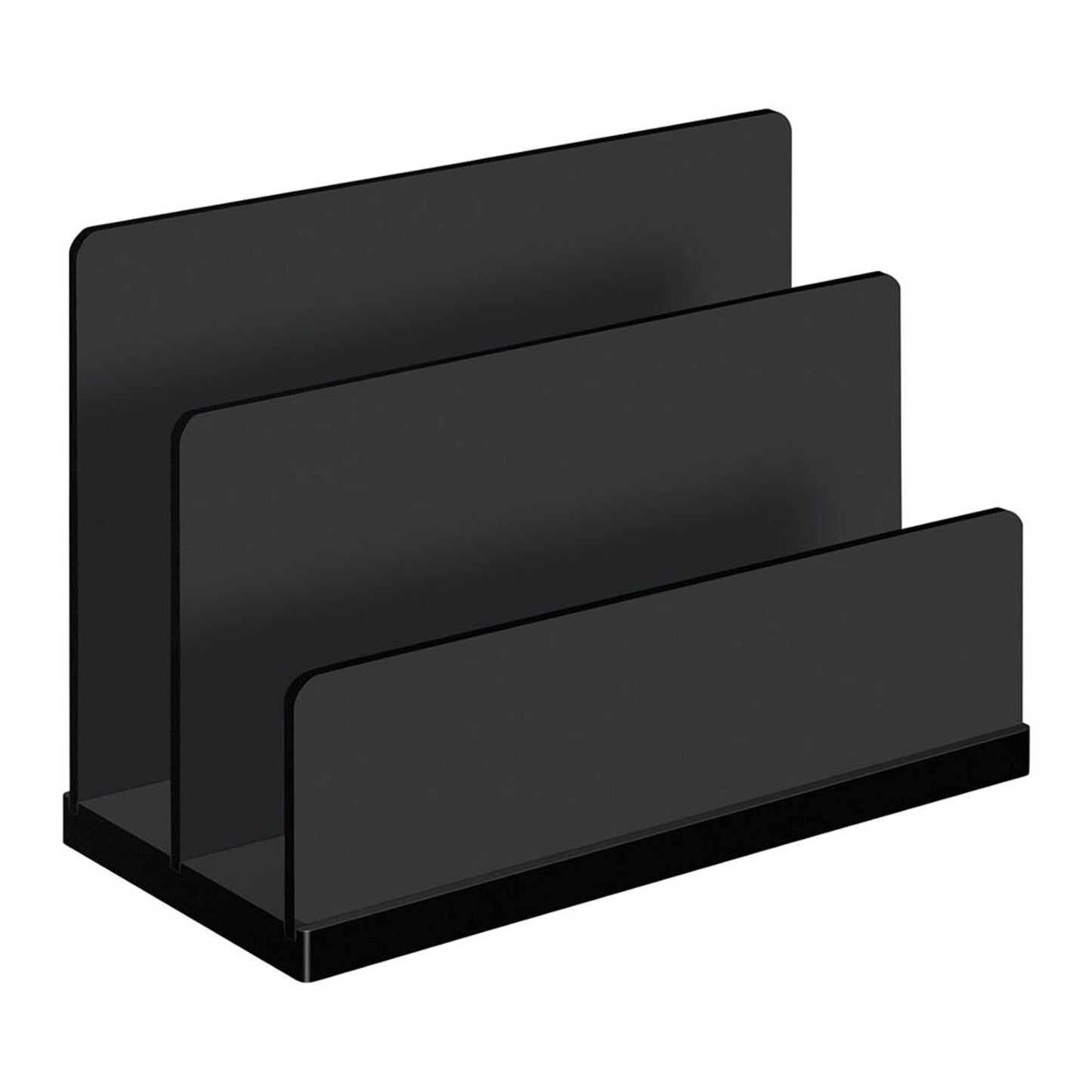 WEDO Briefständer Black Office schwarz | 633001