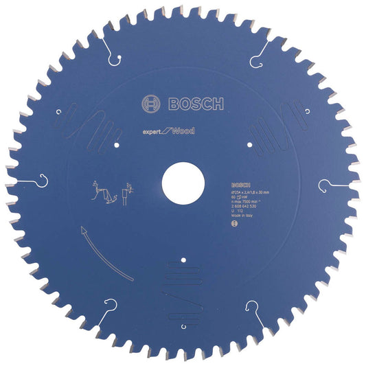 BOSCH EXPERT for Wood Kreissägeblatt 254,0 mm, 60 Zähne | 2608642530