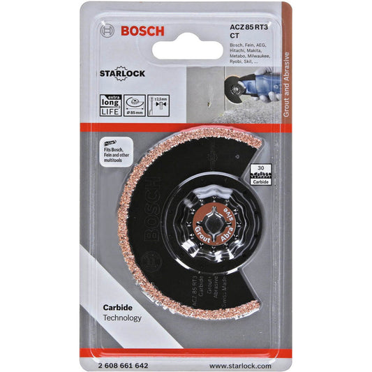BOSCH ACZ 85 RT3 Carbide-RIFF Segmentsägeblatt 85,0 mm | 2608661642