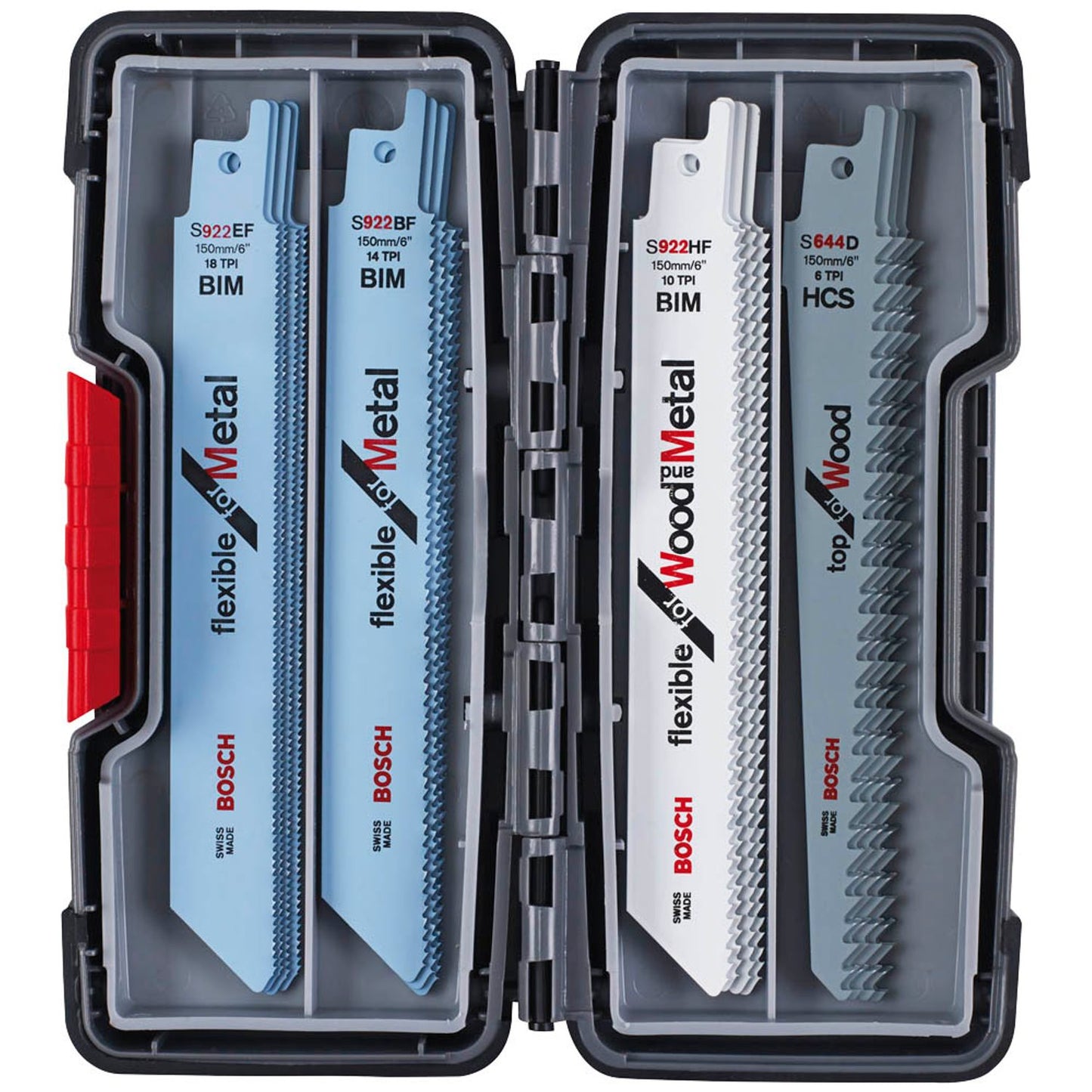 BOSCH ToughBox Wood/Metal Säbelsägeblätter-Set 20-teilig | 2607010902