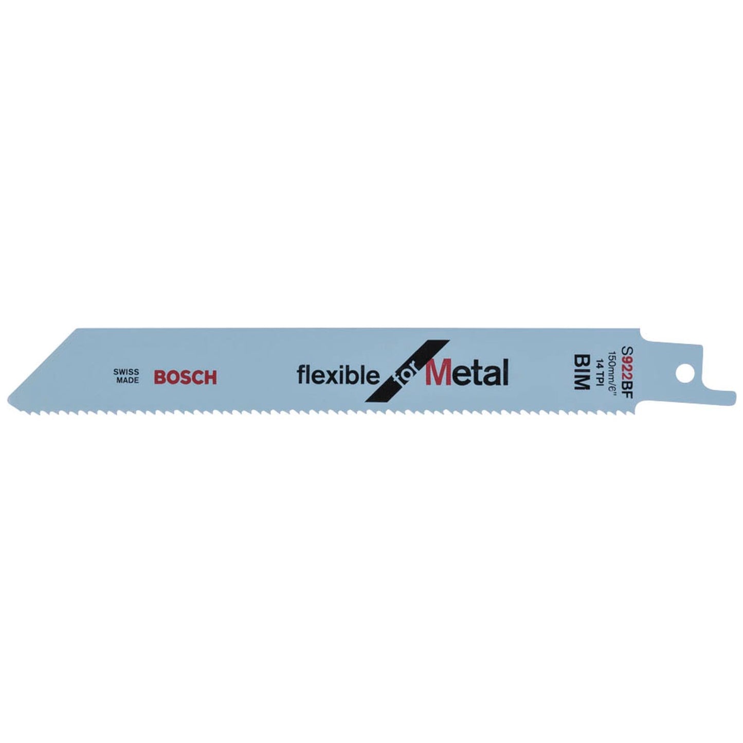 BOSCH S 922 BF Säbelsägeblätter | 2608656014 | 1 Pack = 5 St.