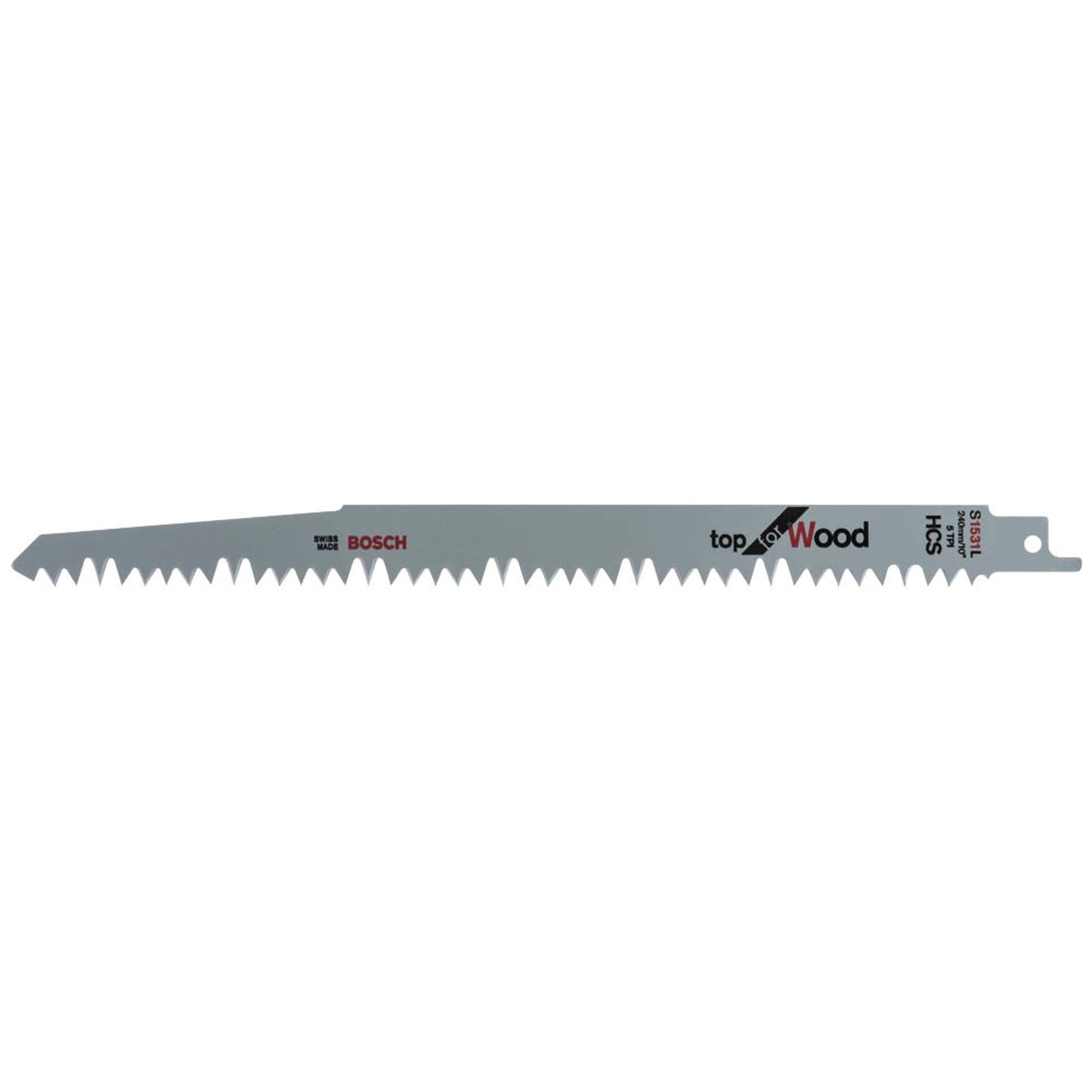 BOSCH S 1531 L Säbelsägeblätter | 2608650676 | 1 Pack = 5 St.