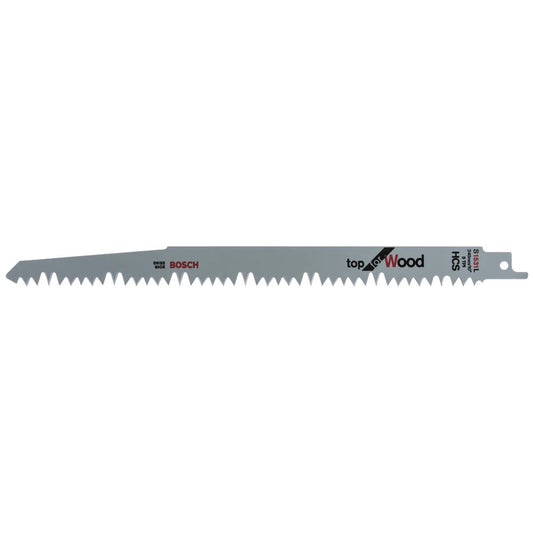 BOSCH S 1531 L Säbelsägeblätter | 2608650676 | 1 Pack = 5 St.