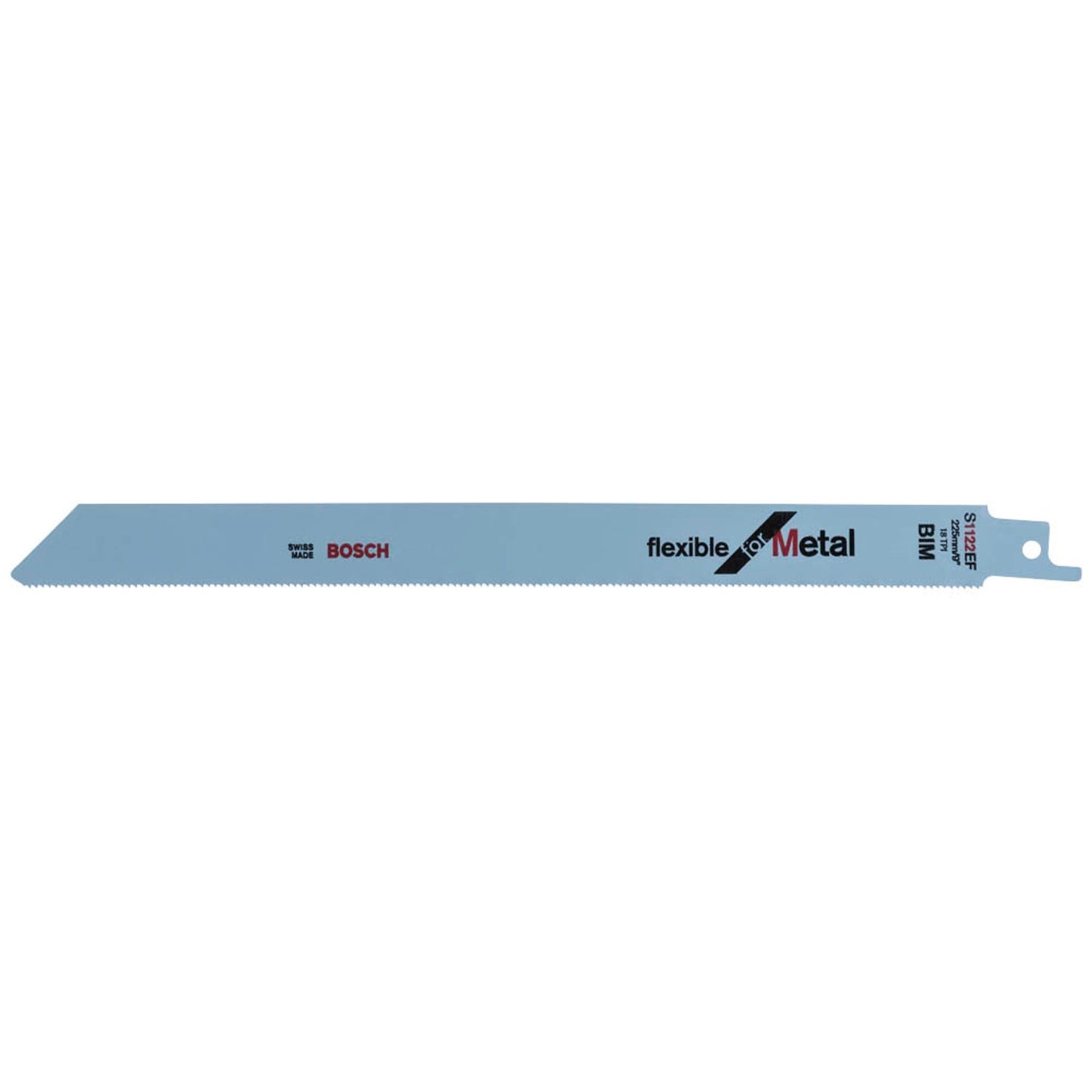 BOSCH S 1122 EF Säbelsägeblätter | 2608656020 | 1 Pack = 5 St.