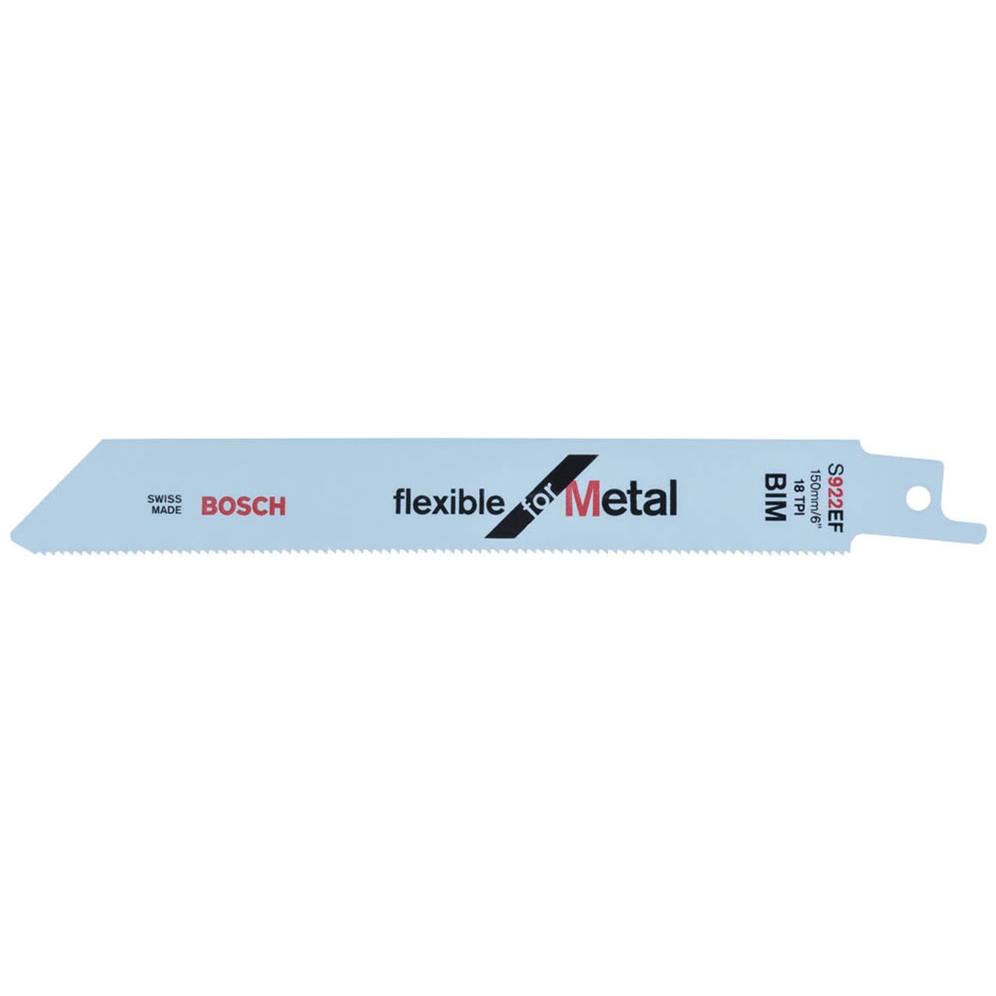 BOSCH S 922 EF Säbelsägeblätter | 2608656015 | 1 Pack = 5 St.