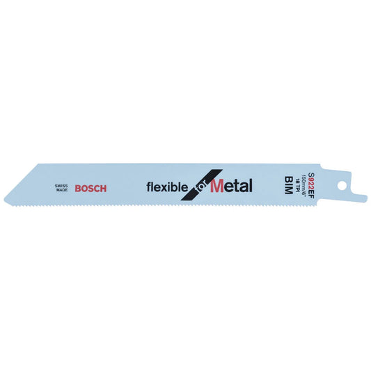 BOSCH S 922 EF Säbelsägeblätter | 2608656015 | 1 Pack = 5 St.