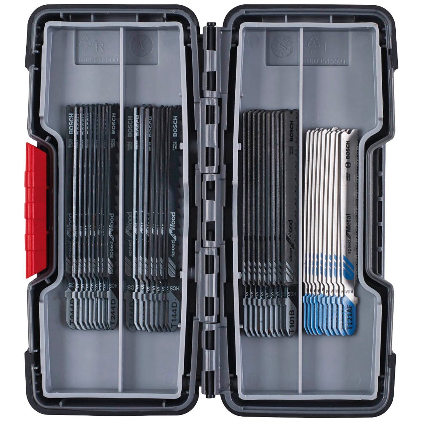 BOSCH Wood and Metal Stichsägeblätter-Set 40-teilig | 2607010904