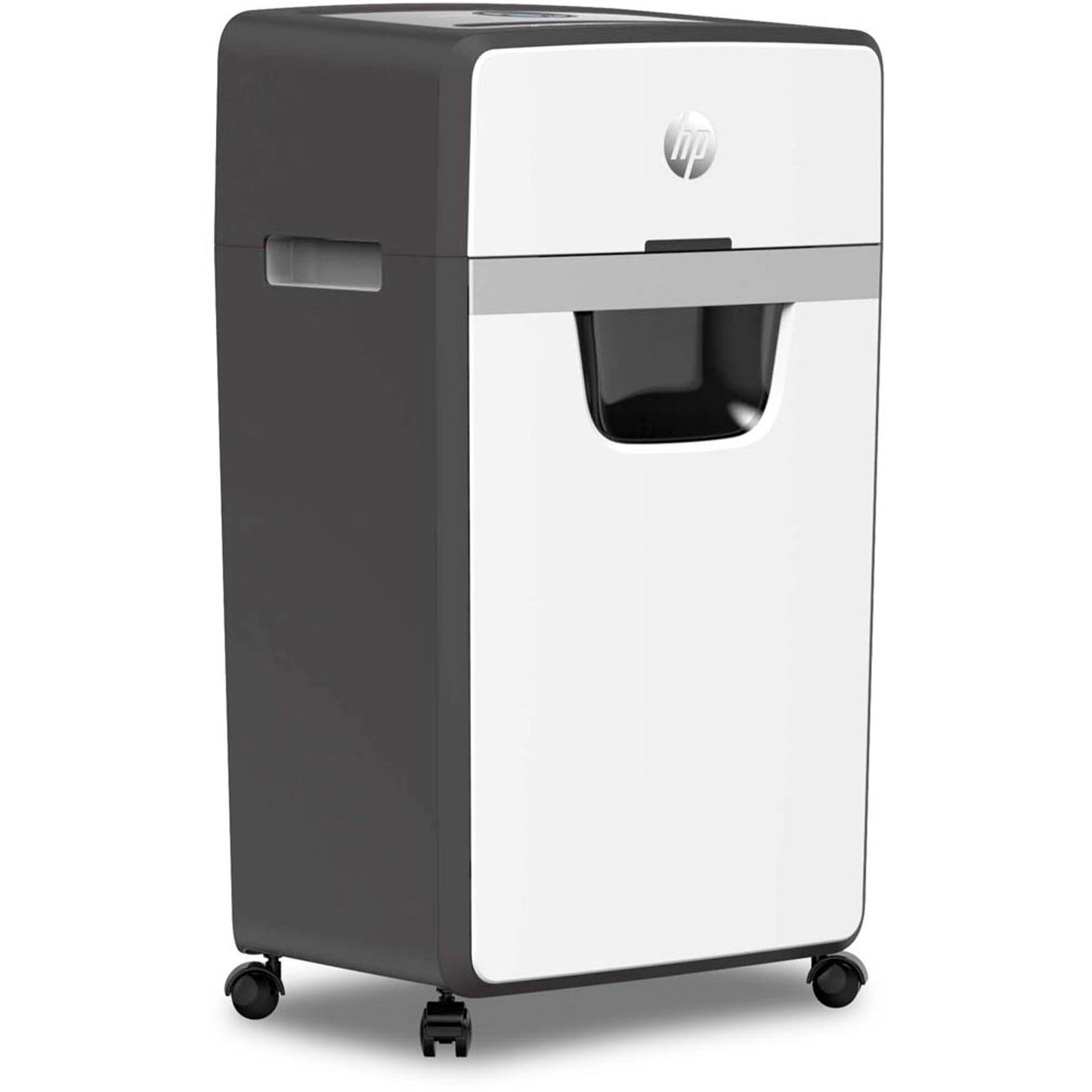 HP OneShred 24CC Aktenvernichter mit Partikelschnitt P-4, 4 x 35 mm, bis , weiß | 2807