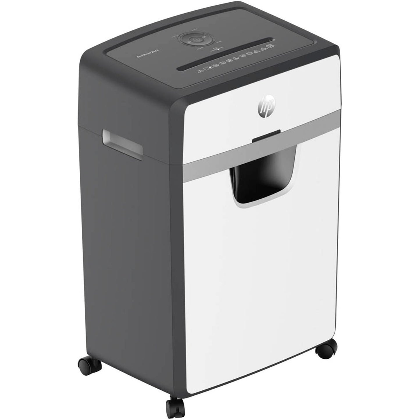 HP OneShred 24CC Aktenvernichter mit Partikelschnitt P-4, 4 x 35 mm, bis , weiß | 2807