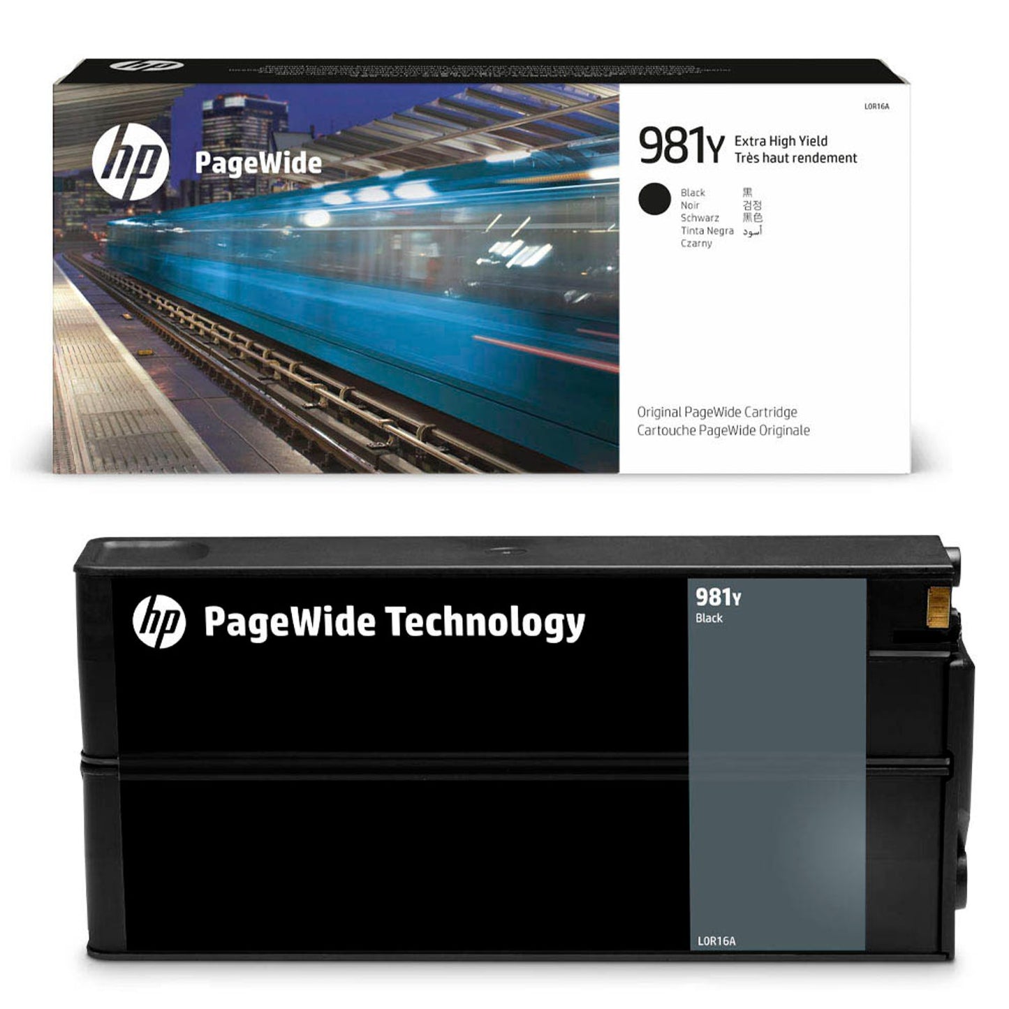 HP 981Y () schwarz Druckerpatrone | L0R16A