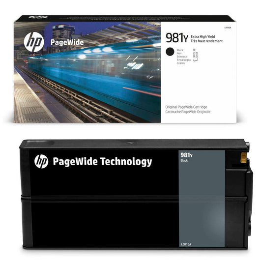HP 981Y () schwarz Druckerpatrone | L0R16A