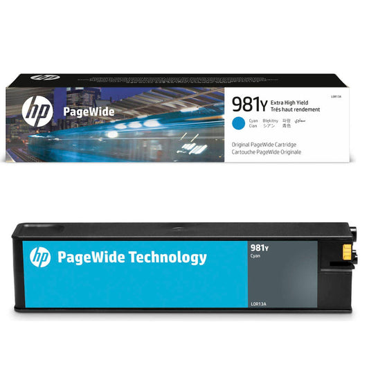 HP 981Y () cyan Druckerpatrone | L0R13A